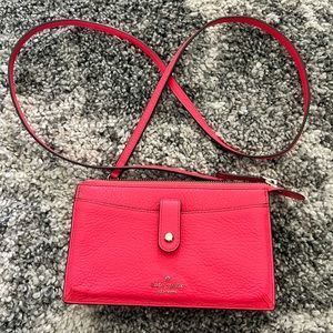 Kate Spade phone/wallet crossbody